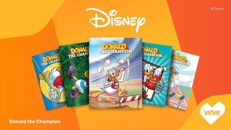 Digital Comics Donald the Champion